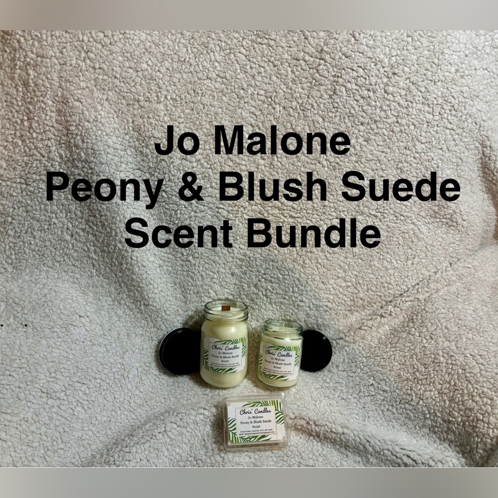Jo Malone Peony & Blush Suede Scent Bundle